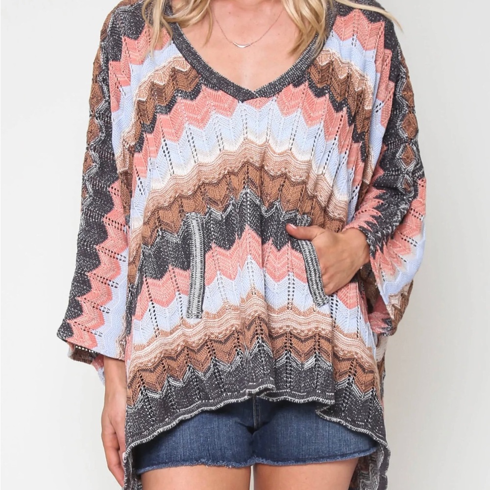 Goddis Risa Poncho
